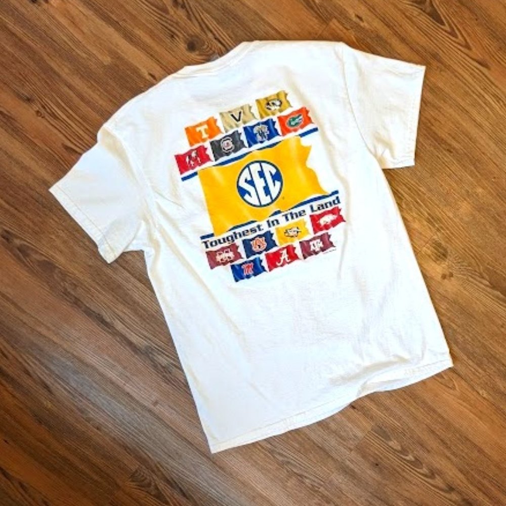 SEC Conference T-Shirt, Men's Size M